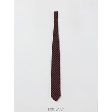 Zegna 26SS ������ Cravatta Zegna in seta a righe 1P8Z3D04TA3BU1 TP58026SS ������ Cravatta Zegna in seta a righe 1P8Z3D04TA3