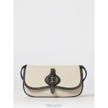 | Other Brand | 26SS COCCINELLE Borsa Mavery Coccinelle in canvas e pelle a26SS COCCINELLE Borsa Mavery Coccinelle in canvas e pe