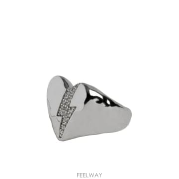 Zadig&Voltaire 26FW ZADIG VOLTAIRE ���� ring OWJW01777SHINYSILVER TP57746913026FW ZADIG VOLTAIRE ���� ring OWJW01777SHINYSILVER TP5