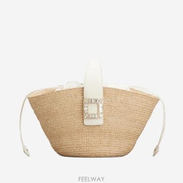 Roger Vivier 26SS ���� ��� VIV SKATE ž �ڵ� STRAW �� RBWAOKJ0200V7O1K58 TP578326SS ���� ��� VIV SKATE ž �ڵ� STRAW �� RBWAOKJ020