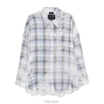 26FW R13 여성 셔츠 R13WR075R903B TP580480000