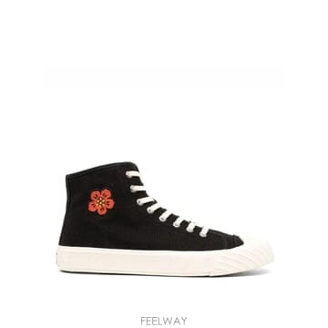 Kenzo KENZO Embroidered motif high canvas ����Ŀ�� FD55SN020F7399 TP57KENZO Embroidered motif high canvas ����Ŀ�� FD55SN020