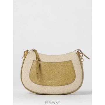 | Other Brand | 26SS COCCINELLE Borsa C Easy Coccinelle in canvas e pelle a26SS COCCINELLE Borsa C Easy Coccinelle in canvas e pe