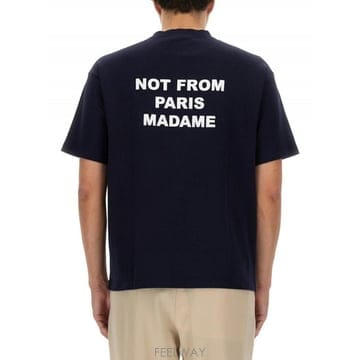 Drole de Monsieur ��ѵ幫�� T ���� IN COTONE TS203CO002NAVY TP579248984��ѵ幫�� T ���� IN COTONE TS203CO002NAVY TP579248984