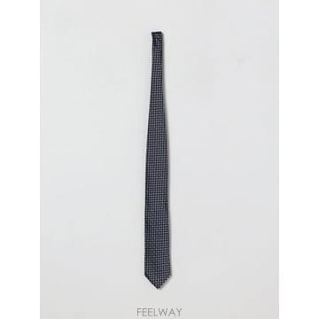 Zegna 26SS ������ Cravatta Zegna in seta jacquard 1P8Z3C47TA3BL1 TP5826SS ������ Cravatta Zegna in seta jacquard 1P8Z3C47TA