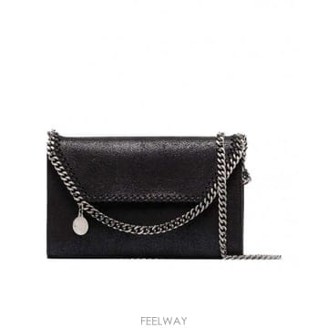 Stella McCartney 26SS ���ڶ� ��īƮ�� ���� messenger �� 581238W9132BLACK TP57880653026SS ���ڶ� ��īƮ�� ���� messenger �� 581238W9132BLAC