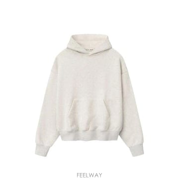 Fear of God 26SS �Ǿ���갫 ESSENTIALS SIGNATURE Ŭ���� �ĵ�Ƽ 192SP262054FOATMEAL26SS �Ǿ���갫 ESSENTIALS SIGNATURE Ŭ���� �ĵ�Ƽ 192