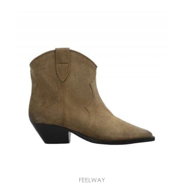 23FW 이자벨마랑 Dewina heeled 앵클 부츠 BO0002FAA1A03STAUPE TP5780877