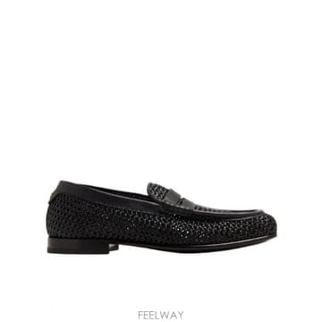 Dolce&Gabbana 26SS ��ü�ذ��ٳ� ���� Slip On ���� In Woven Rafia Man A30260AV8428B9526SS ��ü�ذ��ٳ� ���� Slip On ���� In Woven Rafia Man