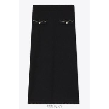 26FW 토리버치 울 SCALLOPED 스커트 182739960 TP577469053