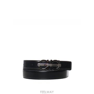 Ferragamo 26SS ����䷹ ��󰡸� Cintura in pelle di vitello Gancini Ferragamo26SS ����䷹ ��󰡸� Cintura in pelle di vitello Gan