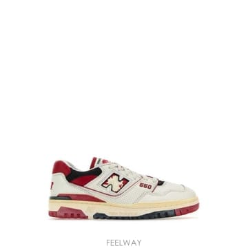 New Balance 24FW �� Balance ��Ƽ �÷� ���� 550 ����Ŀ�� BB550VGAOFFWHITERED TP5783924FW �� Balance ��Ƽ �÷� ���� 550 ����Ŀ�� BB550VGAOF