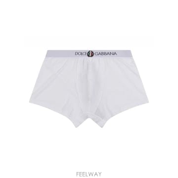 돌체 앤 가바나 언더웨어 사각 팬티 블랙