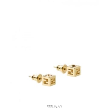 FENDI 26FW Fendi ���� earrings 8AL584B08F1XA5 TP58080179426FW Fendi ���� earrings 8AL584B08F1XA5 TP580801794