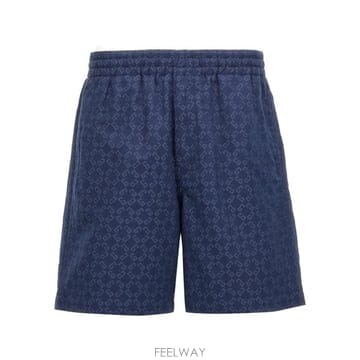 지방시 모노그램 패턴 반바지