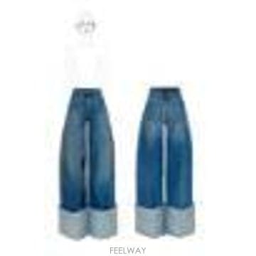 Givenchy Palazzo jeans in 코튼 BW51AZ517Z420 TP578513789
