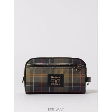 Barbour 26FW Barbour Tartan Washbag MAC0396OL91 TP58031790626FW Barbour Tartan Washbag MAC0396OL91 TP580317906