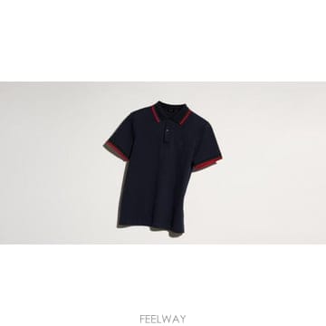 26FW 구찌 Embroidered 코튼 pique 폴로 셔츠 872471XJHX64816 TP5803179