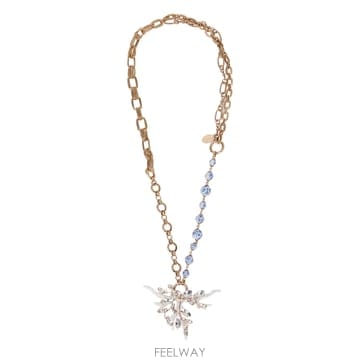 Max Mara 26SS �������� Chain ����� in metal �� ceramic WKASTADIO26157511156026SS �������� Chain ����� in metal �� ceramic WKASTAD