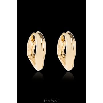 Balenciaga 26SS Balenciaga Brass earrings 869967TZ99G0127 TP57703372926SS Balenciaga Brass earrings 869967TZ99G0127 TP57703
