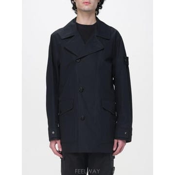 Stone Island 26SS ������Ϸ��� Caban Ghost in ��ư canvas ������Ϸ��� 4100046S0F01V00226SS ������Ϸ��� Caban Ghost in ��ư canvas �������