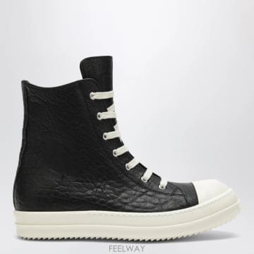 Rick Owens 26FW �������� ���� high ž ����Ŀ�� in textured ���� RU02F4890LBB911 TP5826FW �������� ���� high ž ����Ŀ�� in textured ���� R