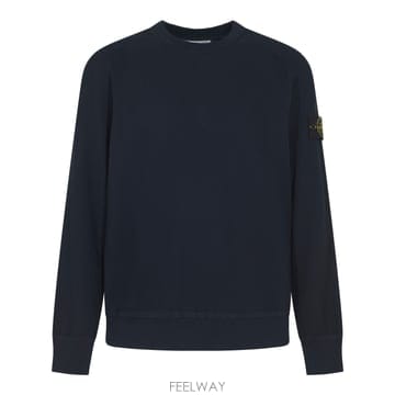 25FW 스톤아일랜드 Loose Fitting Crew 넥 점퍼 K1S155100036S00B5V0020 T