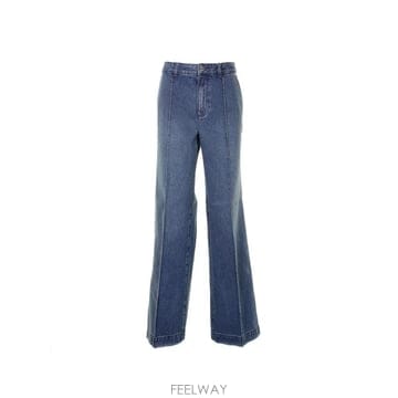 24SS 마이클코어스 Jeans 와이드 레그 MR4904QFAU913 TP578399004