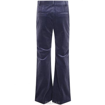 25FW 랄프 로렌 Kaeden Full Length Flat Front Trousers 200P034360