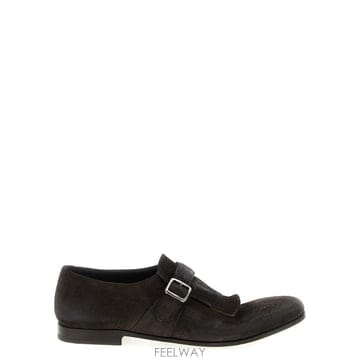 Churchs 26SS CHURCH S OXFORD ���� WITH BUCKLE EOB169FG000009VEF0AEV TP26SS CHURCH S OXFORD ���� WITH BUCKLE EOB169FG000009VE