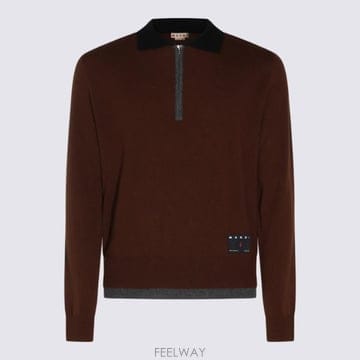 26FW Marni 폴로 넥 POMG0096Q0UFX331MXM53 TP579144155