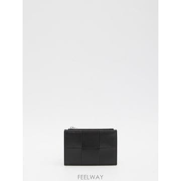 Bottega Veneta 26SS ���װ�����Ÿ ī�� Ȧ�� cassette ī��Ʈ WITH ZIPPER 853519VBWD38803 T26SS ���װ�����Ÿ ī�� Ȧ�� cassette ī��Ʈ WITH ZIPPE