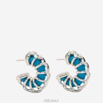 Bottega Veneta 23FW ���װ�����Ÿ Weave Earrings 688742VJ1554052 TP57840941623FW ���װ�����Ÿ Weave Earrings 688742VJ1554052 TP578
