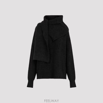 Toteme 25FW Toteme ���� Draped ������ In Polyamid Blend ���� 244WRT0368YA025FW Toteme ���� Draped ������ In Polyamid Blend ���� 