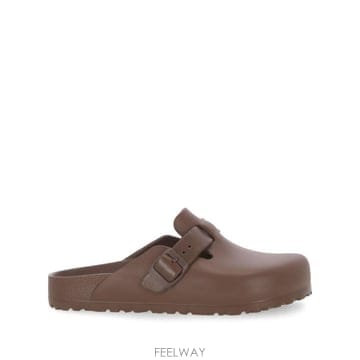 26SS BIRKENSTOCK Birkenstock Boston EVA 브라운 샌들 1027363ROAST 