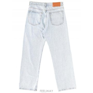 MSGM 25FW Msgm JEANS WITH EMBROIDERED �ΰ� 3940MP236L25759284 TP57925FW Msgm JEANS WITH EMBROIDERED �ΰ� 3940MP236L257592