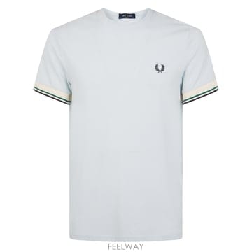 FRED 26SS �������丮 TIPPED CUFF T ���� FPM239658R30 TP57536958226SS �������丮 TIPPED CUFF T ���� FPM239658R30 TP5753
