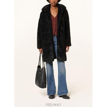 Boss HUGO MIMENA Teddy Fur ��Ʈ 100319023013000 TP580774153HUGO MIMENA Teddy Fur ��Ʈ 100319023013000 TP580774153