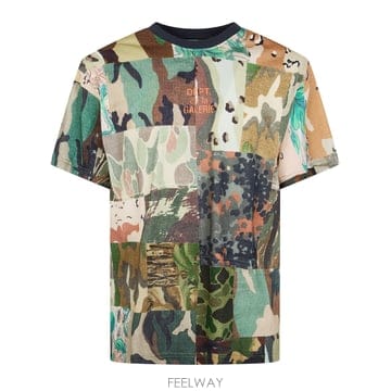 GALLERY DEPT. 26SS Gallery Dept  MIXED CAMO TEE TOP012PRINTED TP57536957226SS Gallery Dept  MIXED CAMO TEE TOP012PRINTED TP5753