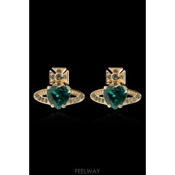 ViVienne westwood 26FW ���� ����Ʈ��� Ariella earrings 6201031T02RA18RA18 TP580801726FW ���� ����Ʈ��� Ariella earrings 6201031T02RA18