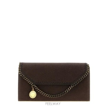 Stella McCartney 26FW ���ڶ� ��īƮ�� Continental Falabella �з� on chain 7P0086WP073526FW ���ڶ� ��īƮ�� Continental Falabella �з� on cha
