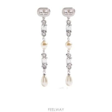 Valentino 26SS Valentino ���� earrings WJ0AQ1WKDDFF TP58031720826SS Valentino ���� earrings WJ0AQ1WKDDFF TP580317208