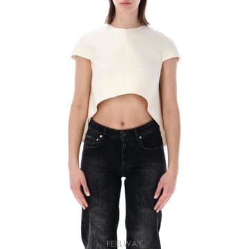 Balenciaga 26SS Balenciaga Balenciaga asymmetric cropped ž 872135TUT22926SS Balenciaga Balenciaga asymmetric cropped ž 87213
