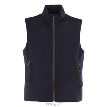 MOORER MOORER FALIERI LS9   Reversible virgin �� �� ĳ�ù̾� gilet MOUGI1MOORER FALIERI LS9   Reversible virgin �� �� ĳ�ù̾� 