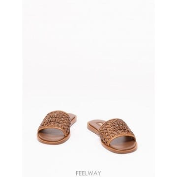26FW 미우미우 Woven Slide 샌들 5XX6823ZN7F005F0046 TP579144071