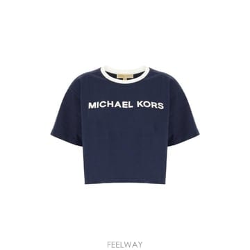 Michael Kors 25FW ����Ŭ�ھ ���̺� ���� ��ư t ���� MF551WN2ZU409 TP57941147925FW ����Ŭ�ھ ���̺� ���� ��ư t ���� MF551WN2ZU40