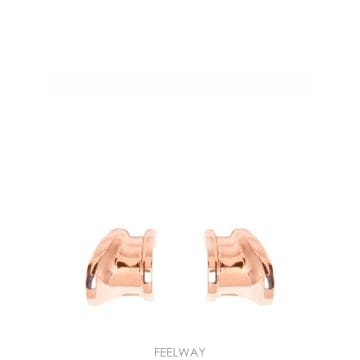 Max Mara 26SS �������� Asymmetrical metal earrings 26147511916E15 TP5788926SS �������� Asymmetrical metal earrings 26147511916E