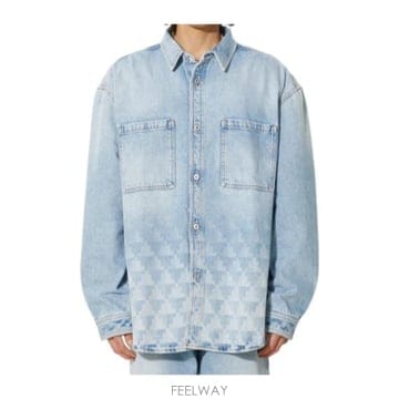Marcelo Burlon 24FW �������κҷ� ���� ���� CMYE01GF24DEN0014034 TP57923354524FW �������κҷ� ���� ���� CMYE01GF24DEN0014034 TP579