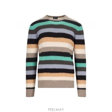 Drumohr 24FW DRUMOHR Striped ���� D4W143NR009 TP57818911124FW DRUMOHR Striped ���� D4W143NR009 TP578189111