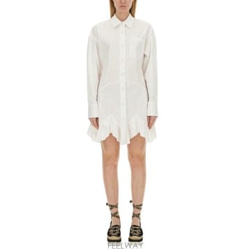 Stella McCartney 24FW ���ڶ� ��īƮ�� ���� �巹�� 6A0366SMA909000 TP57748983624FW ���ڶ� ��īƮ�� ���� �巹�� 6A0366SMA909000 TP577